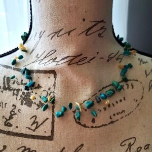 Silpada turquoise illusion necklace